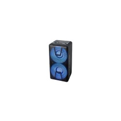 M-1805 DJ altavoz portátil o de fiesta Altavoz portátil estéreo Negro