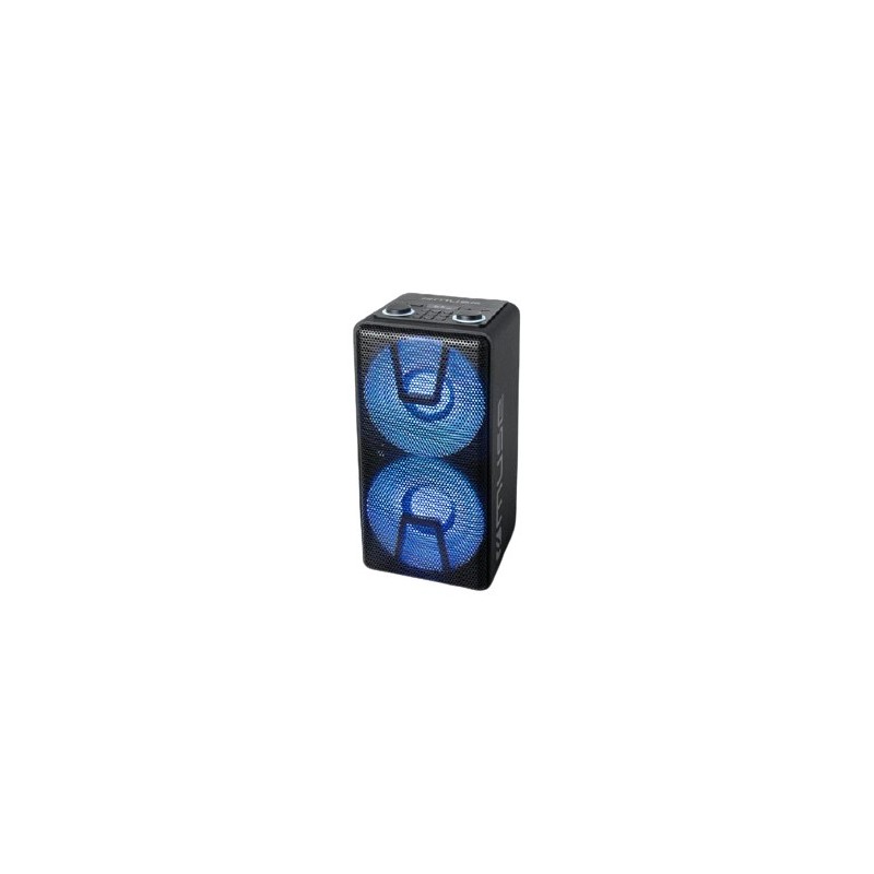 M-1805 DJ altavoz portátil o de fiesta Altavoz portátil estéreo Negro