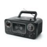 M-182 RDC Analógica FM  MW Negro