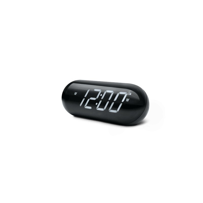 M-19 GL radio Reloj Digital Negro