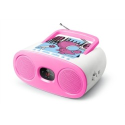 M-20 KDG Analógica Rosa  Blanco