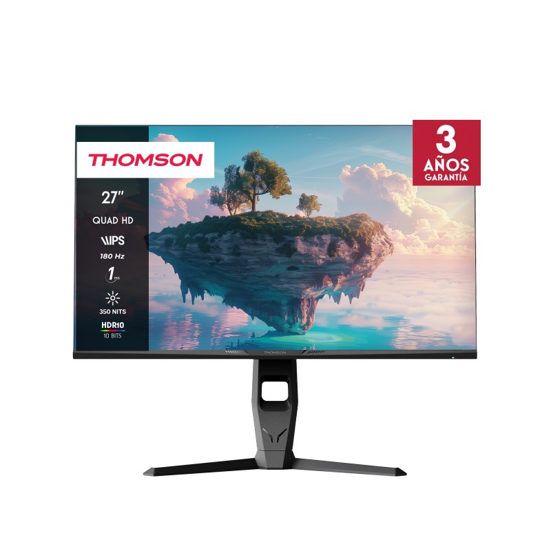 M27QG5Y14 pantalla para PC 68 6 cm (27") 2560 x 1440 Pixeles Quad HD LED Gris