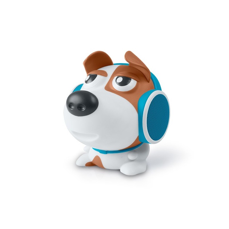 M315DOG Altavoz monofónico portátil Azul  Marrón  Blanco 8 W
