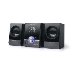 M-38 BT Microcadena de música para uso doméstico 10 W Negro