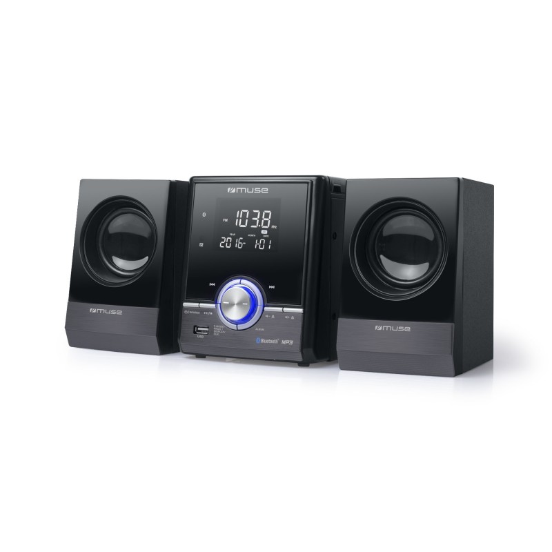 M-38 BT Microcadena de música para uso doméstico 10 W Negro