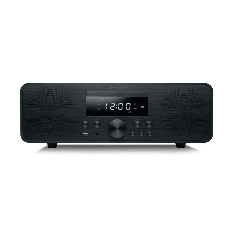 M-880 FBC sistema de audio para el hogar Microcadena de música para uso doméstico 80 W Negro
