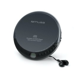 M-900 DM reproductor de CD Reproductor de CD portátil Negro