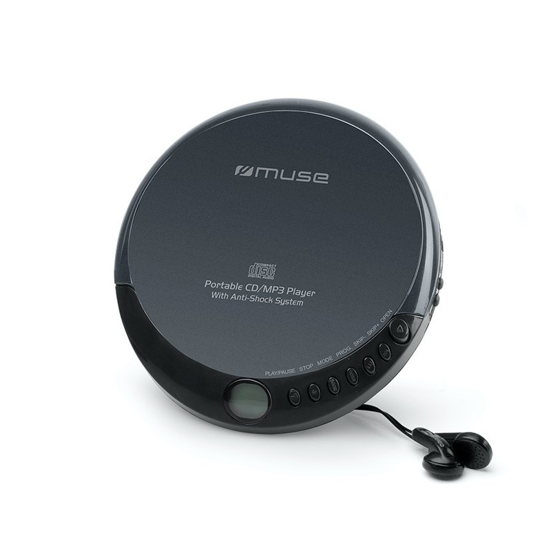 M-900 DM reproductor de CD Reproductor de CD portátil Negro