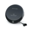 M-900 DM reproductor de CD Reproductor de CD portátil Negro