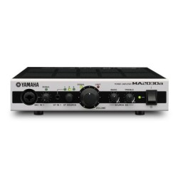 MA2030A amplificador de audio 2.0 canales Sistema de megafonía Negro