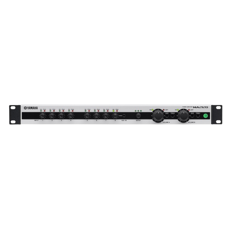 MA2120 amplificador de audio Negro  Gris