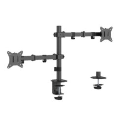 MA-D2-03 soporte para monitor 81 3 cm (32") Escritorio Negro