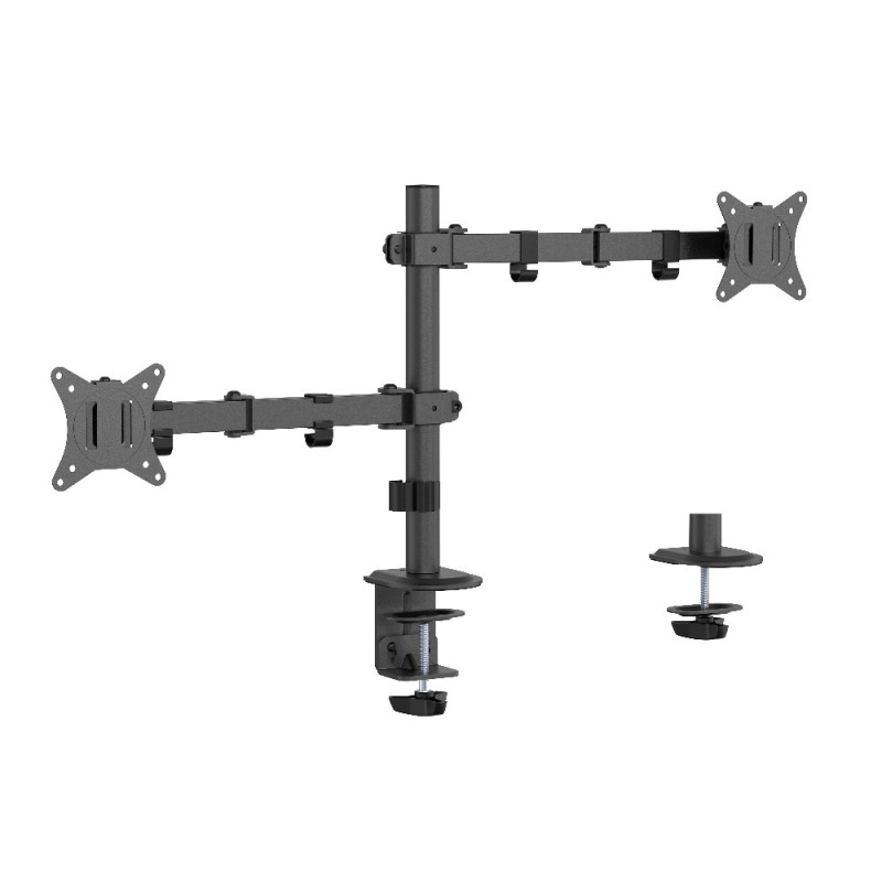 MA-D2-03 soporte para monitor 81 3 cm (32") Escritorio Negro