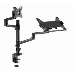 MA-DA-04 soporte para monitor 81 3 cm (32") Escritorio Negro