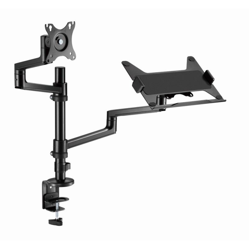 MA-DA-04 soporte para monitor 81 3 cm (32") Escritorio Negro