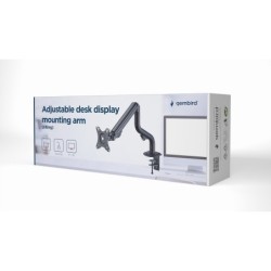 MA-DA1-02 soporte para monitor 81 3 cm (32") Escritorio Negro