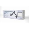 MA-DA1-02 soporte para monitor 81 3 cm (32") Escritorio Negro
