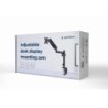 MA-DA1P-01 soporte para monitor 81 3 cm (32") Escritorio Negro