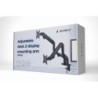 MA-DA2-02 soporte para monitor 81 3 cm (32") Escritorio Negro
