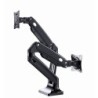 MA-DA2-03 soporte para monitor 88 9 cm (35") Escritorio Negro