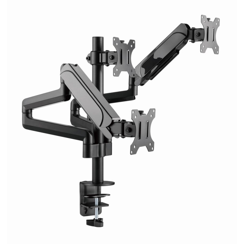 MA-DA3-01 soporte para monitor 68 6 cm (27") Escritorio Negro