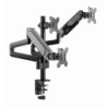MA-DA3-01 soporte para monitor 68 6 cm (27") Escritorio Negro