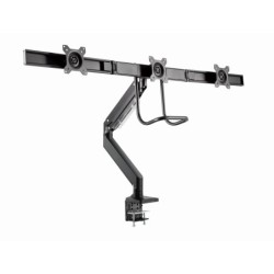 MA-DA3-03 soporte para monitor 68 6 cm (27") Escritorio Negro