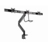 MA-DA3-03 soporte para monitor 68 6 cm (27") Escritorio Negro