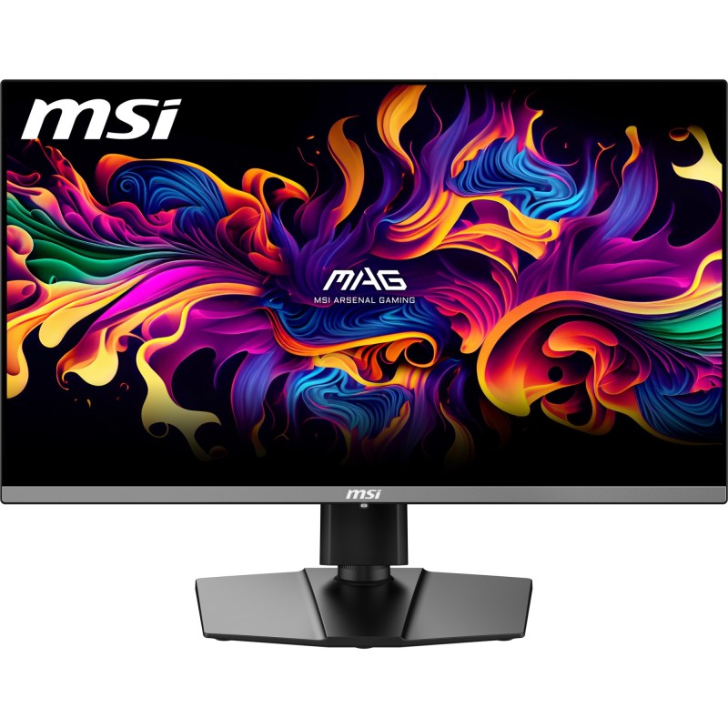 MAG 272QP QD-OLED X50 pantalla para PC 67 3 cm (26.5") 2560 x 1440 Pixeles Wide Quad HD Negro