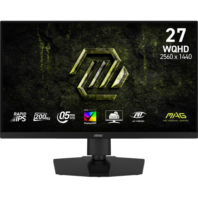 MAG 274QPF E20 pantalla para PC 68 6 cm (27") 2560 x 1440 Pixeles Wide Quad HD LCD Negro