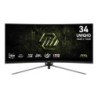 MAG 345CQRF E20 pantalla para PC 86 4 cm (34") 3440 x 1440 Pixeles UltraWide Dual Quad HD Negro