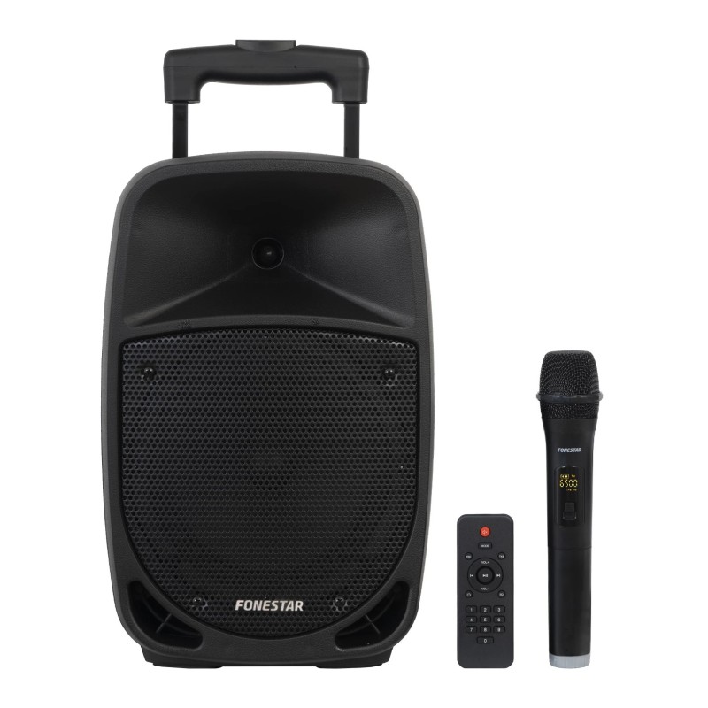 MALIBU-308 altavoz Negro Inalámbrico y alámbrico 100 W
