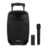 MALIBU-308 altavoz Negro Inalámbrico y alámbrico 100 W