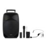 MALIBU-312 altavoz Negro Inalámbrico y alámbrico 250 W