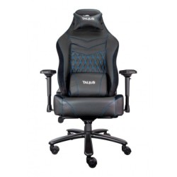 MAMUT Silla para videojuegos universal Asiento acolchado Negro  Azul