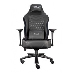 Mamut Silla para videojuegos universal Asiento acolchado Negro  Gris