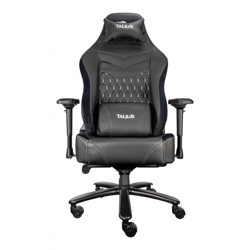 Mamut Silla para videojuegos universal Asiento acolchado Negro  Gris