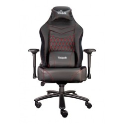 MAMUT Silla para videojuegos universal Asiento acolchado Negro  Rojo
