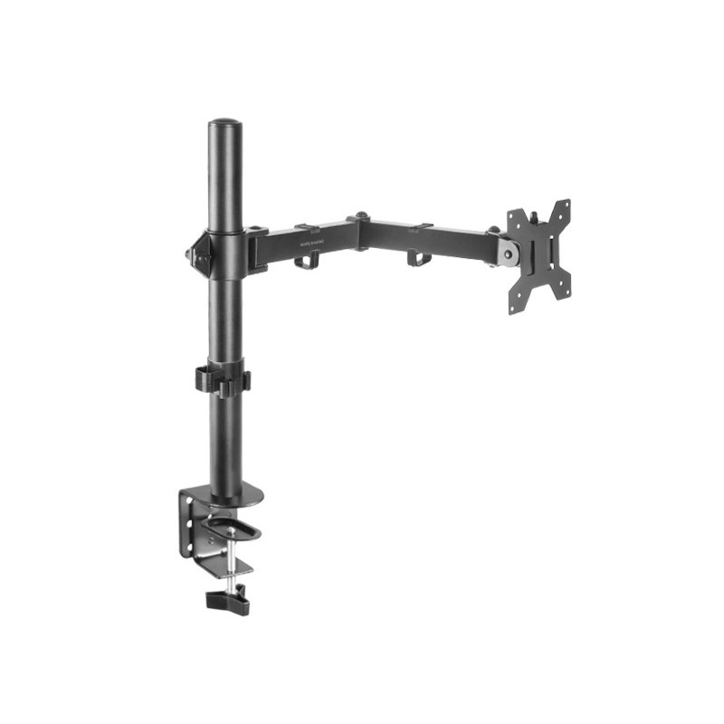 MARM1 Negro  Soporte de Monitor de Brazo para Pantallas Hasta 32”  Articulado y Regulable en Altura  Estructura Robusta  Comp