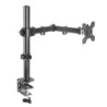 MARM1 Negro  Soporte de Monitor de Brazo para Pantallas Hasta 32”  Articulado y Regulable en Altura  Estructura Robusta  Comp