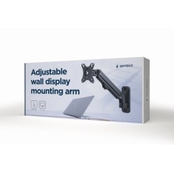 MA-WA1-01 soporte para monitor 68 6 cm (27") Pared Negro