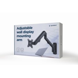MA-WA1-02 soporte para monitor 68 6 cm (27") Pared Negro