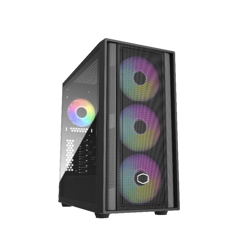 MasterBox 600 Escritorio Negro