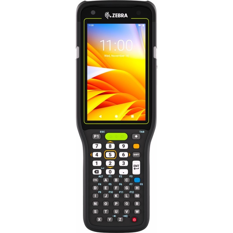 MC3450 ordenador móvil de mano 10 2 cm (4") 800 x 480 Pixeles Pantalla táctil 528 g Negro