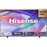 50E7S 127 cm (50") 4K Ultra HD Smart TV Wifi Negro 300 cd / m