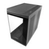 MC-3TCORE  Caja Gaming Custom ATX  Triple Ventana Cristal Templado Extraíble  Cámara Dual  Semitorre Compatible con Placas Ba