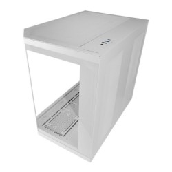 MC-3TCORE  Caja Gaming Custom ATX  Triple Ventana Cristal Templado Extraíble  Cámara Dual  Semitorre Compatible con Placas Ba