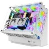 MCB  Caja PC Gaming ATX XL  Edición Custom Premium  Estructura Modular Doble Cámara  Blanco