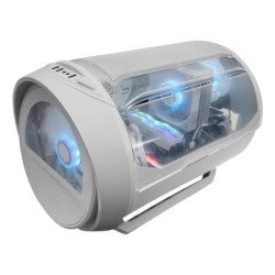 MC-CYLONW Mini Tower Blanco