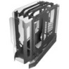 MC-EDGE  Caja Gaming ATX  Diseño Open Air  Triple Panel Cristal Templado  Semitorre PC Soporte Refrigeración Líquida Hasta 24